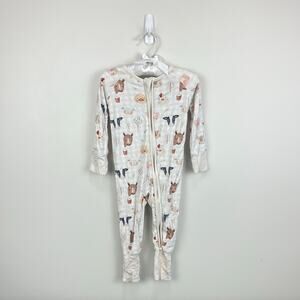 Little One Shop Farm Friends Bamboo Sleeper 6-12 Months